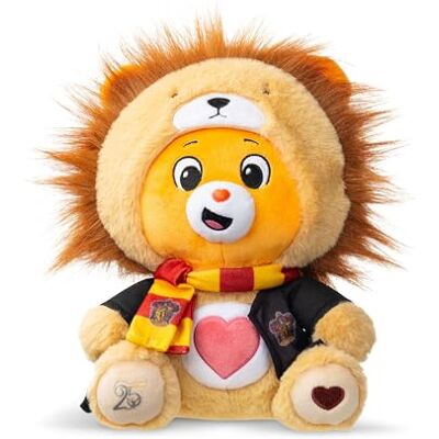 Care Bears Collab (Magic) Felpa con cappuccio mascot peluche Orso tenderheart x Grifondoro Care Bears Collab (Magic) Felpa con cappuccio mascot peluche Orso tenderheart x Grifondoro