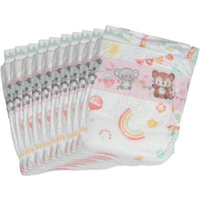 Heless Bambole Pannolini, Dimensione 28-35 cm, 10 Pezzi Heless Bambole Pannolini, Dimensione 28-35 cm, 10 Pezzi