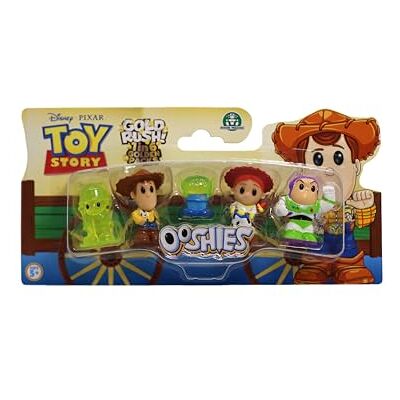 Giochi Preziosi Ooshies Toy Story Confezione da 5 accessori per matite Disney Pixar per bambini, accessori per la scuola, regalini e regali di ritorno a scuola a partire dai 5 anni in su Giochi Preziosi Ooshies Toy Story Confezione da 5 accessori per matite Disney Pixar per bambini, accessori per la scuola, regalini e regali di ritorno a scuola a partire dai 5 anni in su