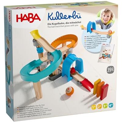 HABA Kullerbü Kugelbahn Step-By-Step HABA Kullerbü Kugelbahn Step-By-Step