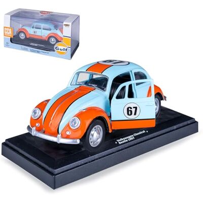 JAMARA Volkswagen Classical Beetle 1967 Diecast 1:36 Modellino di auto giocattolo per bambini, modello auto, mini veicoli, idea regalo per bambini, apertura manuale e chiusura JAMARA Volkswagen Classical Beetle 1967 Diecast 1:36 Modellino di auto giocattolo per bambini, modello auto, mini veicoli, idea regalo per bambini, apertura manuale e chiusura