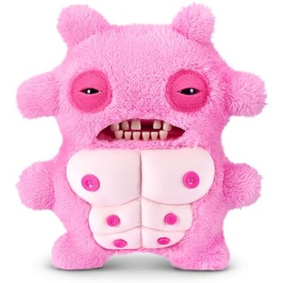 Fuggler Nipple Fuggs 23 cm Peluche Giocattolo Da Collezionare (Sir Nobbynuts) di ZURU Divertente design di mostro brutto con dettagli ridicoli Fuggler Nipple Fuggs 23 cm Peluche Giocattolo Da Collezionare (Sir Nobbynuts) di ZURU Divertente design di mostro brutto con dettagli ridicoli
