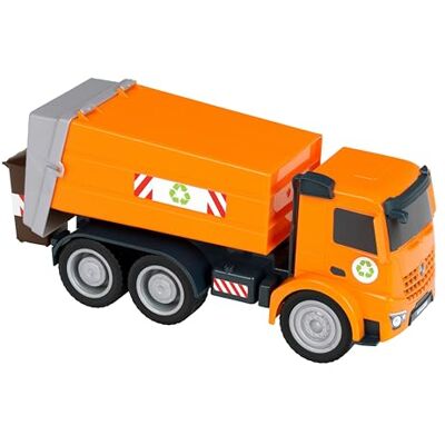 Theo Klein Mercedes-Benz Arocs Camion della spazzatura veicolo da sabbia Per uso interno ed esterno Scala 1:24 Prodotto ufficiale in licenza Giocattolo per bambini a partire dai 3 anni Theo Klein Mercedes-Benz Arocs Camion della spazzatura veicolo da sabbia Per uso interno ed esterno Scala 1:24 Prodotto ufficiale in licenza Giocattolo per bambini a partire dai 3 anni
