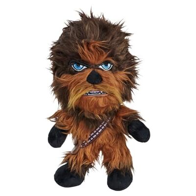 Simba Disney Star Wars Chewbacca peluche 25 cm – Peluche da collezione e giocare, tessuto morbido, carattere dettagliato, articolo per fan Simba Disney Star Wars Chewbacca peluche 25 cm – Peluche da collezione e giocare, tessuto morbido, carattere dettagliato, articolo per fan
