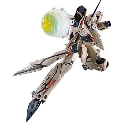 TAMASHII NATIONS Macross Plus YF-19 Excalibur (Isamu Alva Dyson USE), Bandai Spirits DX Chogokin Figura TAMASHII NATIONS Macross Plus YF-19 Excalibur (Isamu Alva Dyson USE), Bandai Spirits DX Chogokin Figura