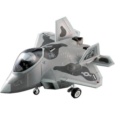 Hasegawa Egg Plane F-22 Raptor Model Building Kit Hasegawa Egg Plane F-22 Raptor Model Building Kit