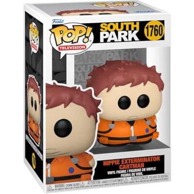 Funko South Park Eric Cartman Vinyl Figur 1760 Non Specificato Pop! standard PVC Funko South Park Eric Cartman Vinyl Figur 1760 Non Specificato Pop! standard PVC