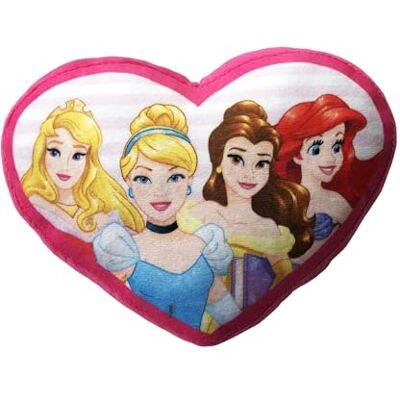LYO Homadict Cuscino Principessa Disney Accessorio decorativo Morbido e soffice Dimensioni 40 x 40 cm Licenza ufficiale Disney LYO Homadict Cuscino Principessa Disney Accessorio decorativo Morbido e soffice Dimensioni 40 x 40 cm Licenza ufficiale Disney