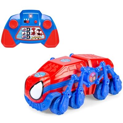 Dickie Toys Simba RC Spidey Team Vehicle 1:50 28,5cm – Auto Radiocomandata di Spidey e i suoi Fantastici Amici, Macchina Telecomandata per Bambini,, dai 3 anni Dickie Toys Simba RC Spidey Team Vehicle 1:50 28,5cm – Auto Radiocomandata di Spidey e i suoi Fantastici Amici, Macchina Telecomandata per Bambini,, dai 3 anni