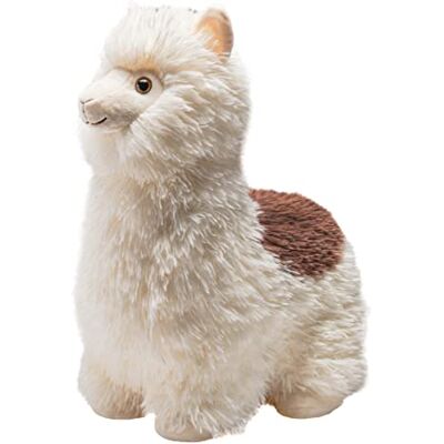 WILD REPUBLIC Snuggleluvs, Alpaca, Peluche con Peso, 38 cm, Regalo per Bambini, Giocattolo di Peluche, Imbottitura in Bottiglie d’Acqua Riciclate Filate WILD REPUBLIC Snuggleluvs, Alpaca, Peluche con Peso, 38 cm, Regalo per Bambini, Giocattolo di Peluche, Imbottitura in Bottiglie d’Acqua Riciclate Filate