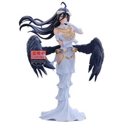 Banpresto Albedo Overlord, statuetta d'azione 20 cm, BP28799P multicolore, statuetta da collezione, ideale per i fan degli anime Banpresto Albedo Overlord, statuetta d'azione 20 cm, BP28799P multicolore, statuetta da collezione, ideale per i fan degli anime