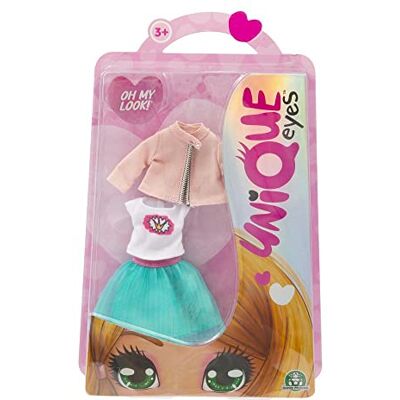 Giochi Preziosi UNIQUE EYES Blister Outfit 3 Grintoso e Determinato, un Abito Trendy, Colorato e Alla Moda, Sempre con Stile, per Bambine a Partire dai 3 Anni, Giochi Preziosi UNIQUE EYES Blister Outfit 3 Grintoso e Determinato, un Abito Trendy, Colorato e Alla Moda, Sempre con Stile, per Bambine a Partire dai 3 Anni,