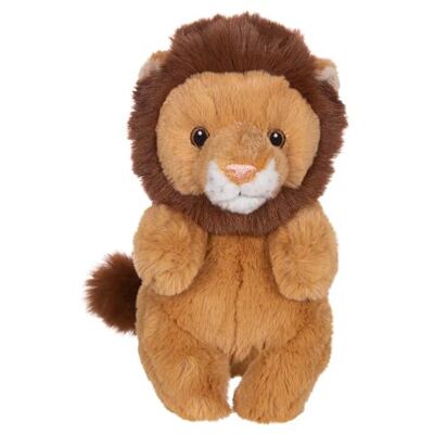 Gipsy TOYS – PELUCHE DEFIS NATURE PROTECT LEONE 15 CM – GIALLO E MARRONE Gipsy TOYS – PELUCHE DEFIS NATURE PROTECT LEONE 15 CM – GIALLO E MARRONE