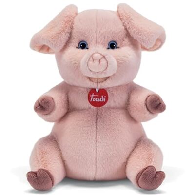 Trudi Maiale Zack Peluche regalo, maialino portafortuna 21x29x19 cm taglia M Classici Fattoria modello Trudi Maiale Zack Peluche regalo, maialino portafortuna 21x29x19 cm taglia M Classici Fattoria modello