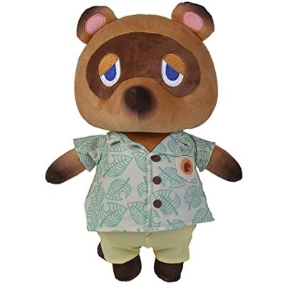 Simba Peluche Tom Nook Animal Crossing 40cm Simba Peluche Tom Nook Animal Crossing 40cm