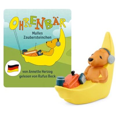 tonies Ascolto per Toniebox, Orso – Pietre magiche Mulles Audiolibro per Bambini dai 3 Anni in su, Tempo di Gioco Circa 37 Minuti tonies Ascolto per Toniebox, Orso – Pietre magiche Mulles Audiolibro per Bambini dai 3 Anni in su, Tempo di Gioco Circa 37 Minuti