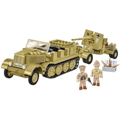 COBI Sd.Kfz.8 & 8,8 cm Flak 36 (DAK) COBI Sd.Kfz.8 & 8,8 cm Flak 36 (DAK)