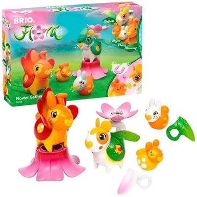 Brio FLORA Gli esperti dei fiori Giocattolo per Bambini 3+ Anni Giochi Bambina E Bambini Playset di gioco libero per stimolare la fantasia Regalo Bambina 3 Anni E Più Brio FLORA Gli esperti dei fiori Giocattolo per Bambini 3+ Anni Giochi Bambina E Bambini Playset di gioco libero per stimolare la fantasia Regalo Bambina 3 Anni E Più