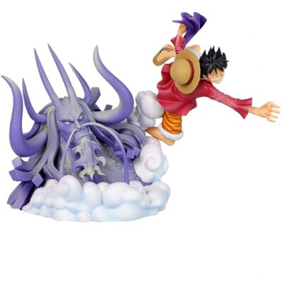 Banpresto One Piece Dioramatic Monkey.D.Luffy (The Brush) Statue Banpresto One Piece Dioramatic Monkey.D.Luffy (The Brush) Statue