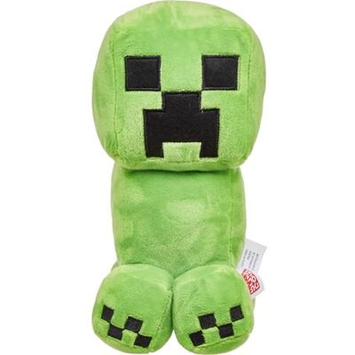 Mattel Minecraft- Basic Plush Personaggio Creeper, Giocattolo per Bambini 3+Anni, Mattel Minecraft- Basic Plush Personaggio Creeper, Giocattolo per Bambini 3+Anni,