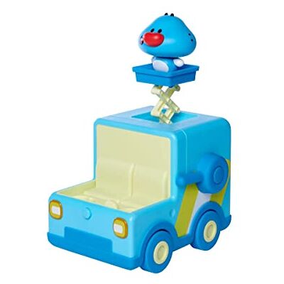 Simba - Camion Blu di Oggy Oggy, 109356136, +3 anni, 7 cm, con personaggio e piattaforma elevatrice Simba - Camion Blu di Oggy Oggy, 109356136, +3 anni, 7 cm, con personaggio e piattaforma elevatrice