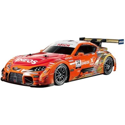 Tamiya 1:10 RC ENEOS X Prime GR Supra TT-02 – Auto telecomandata, veicolo RC, modellismo, kit da assemblare, hobby, fai da te Tamiya 1:10 RC ENEOS X Prime GR Supra TT-02 – Auto telecomandata, veicolo RC, modellismo, kit da assemblare, hobby, fai da te