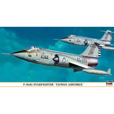 Hasegawa -1/48 F-104G Starfighter TaiwanAirforce, scala 1:48 Hasegawa -1/48 F-104G Starfighter TaiwanAirforce, scala 1:48
