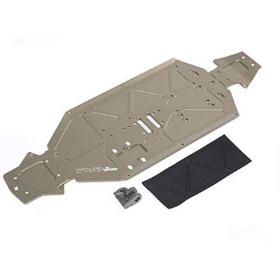 TEAM LOSI RACING Telaio – 3 mm Parte Posteriore: 8XE TEAM LOSI RACING Telaio – 3 mm Parte Posteriore: 8XE