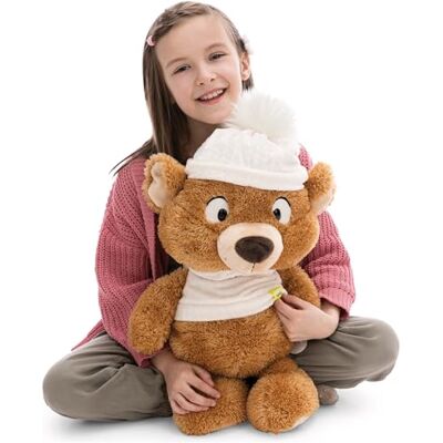 NICI Peluche Orsetto Cappuccino 50 cm Morbido e Tenero, Idea Regalo NICI Peluche Orsetto Cappuccino 50 cm Morbido e Tenero, Idea Regalo