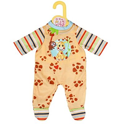 Dolly Moda Strampler mit Giraffe 43 Dolly Moda Strampler mit Giraffe 43