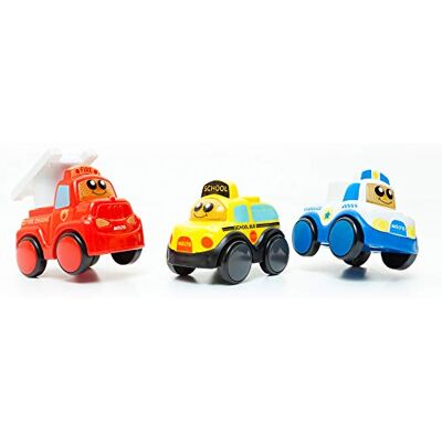 M MOLTO MOLTO Set di 30 blocchi + 3 auto luce e suono, multicolore (), colore/modello assortito M MOLTO MOLTO Set di 30 blocchi + 3 auto luce e suono, multicolore (), colore/modello assortito