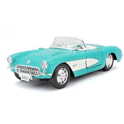 Maisto Chevrolet Corvette 57 124 Maisto Chevrolet Corvette 57 124