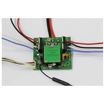 JAMARA 423097 Ricezione Elettronica Accessori per Payload Altitude AHP+ Quadrocopter JAMARA 423097 Ricezione Elettronica Accessori per Payload Altitude AHP+ Quadrocopter