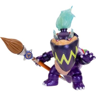 Jakks Pacific figure di Bowser Jr. 12,7cm del film Super Mario Galaxy con accessorio Jakks Pacific figure di Bowser Jr. 12,7cm del film Super Mario Galaxy con accessorio