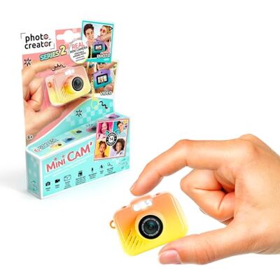 Canal Toys Photo Creator Mini macchina fotografica per bambini e video digitale Mini fotocamera per creare souvenir Regalo per bambini 8 anni+ -14 filtri- Flash+Micro Formato Viaggio CLK Canal Toys Photo Creator Mini macchina fotografica per bambini e video digitale Mini fotocamera per creare souvenir Regalo per bambini 8 anni+ -14 filtri- Flash+Micro Formato Viaggio CLK