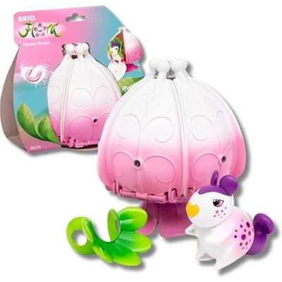 Brio FLORA La casa in fiore di Poppy Giocattolo per Bambini 3+ Anni Giochi Bambina E Bambini Playset di gioco libero per stimolare la fantasia Regalo Bambina 3 Anni E Più Brio FLORA La casa in fiore di Poppy Giocattolo per Bambini 3+ Anni Giochi Bambina E Bambini Playset di gioco libero per stimolare la fantasia Regalo Bambina 3 Anni E Più