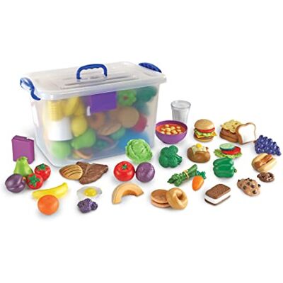 Learning Resources Set di Cibo Giocattolo da Classe New Sprouts Learning Resources Set di Cibo Giocattolo da Classe New Sprouts