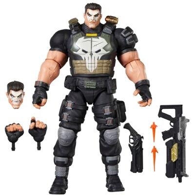Marvel Hasbro Legends Series, The Punisher Rivals, Action Figure collezionabile da 15 cm Ispirata al Videogioco Marvel Hasbro Legends Series, The Punisher Rivals, Action Figure collezionabile da 15 cm Ispirata al Videogioco