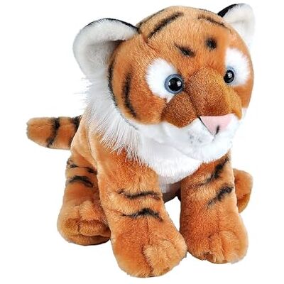 WILD REPUBLIC Cuddlekins Eco Cucciolo di Tigre, Peluche, 30 cm, Giocattolo di Peluche, Riempimento con Bottiglie d'Acqua Riciclate Filate, Ecologico WILD REPUBLIC Cuddlekins Eco Cucciolo di Tigre, Peluche, 30 cm, Giocattolo di Peluche, Riempimento con Bottiglie d'Acqua Riciclate Filate, Ecologico