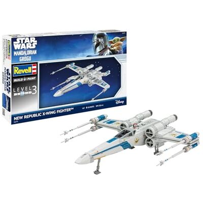Revell The Mandalorian: New Republic X-Wing Fighter Revell The Mandalorian: New Republic X-Wing Fighter
