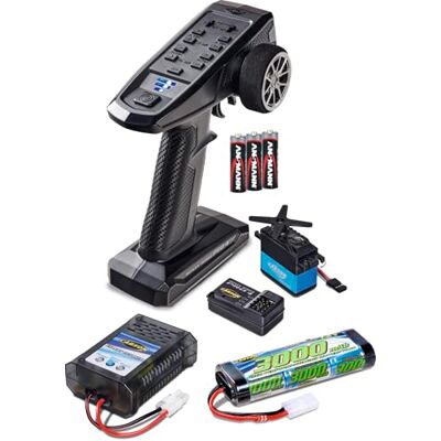 Carson FS 3K Reflex Wheel Pro 4 set elettrico Accessori RC, accessori per modellismo, set di messa a punto, radiocomando RC Carson FS 3K Reflex Wheel Pro 4 set elettrico Accessori RC, accessori per modellismo, set di messa a punto, radiocomando RC