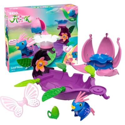 Brio Flora Barca a Foglia di Lily Giocattolo per Bambini 3+ Anni Giochi Bambina E Bambini Playset di Gioco Libero per stimolare la Fantasia Regalo Bambina 3 Anni E più Brio Flora Barca a Foglia di Lily Giocattolo per Bambini 3+ Anni Giochi Bambina E Bambini Playset di Gioco Libero per stimolare la Fantasia Regalo Bambina 3 Anni E più