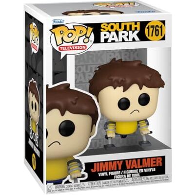 Funko POP! Television: South Park Jimmy Valmer Figura in vinile da collezione Idea regalo Prodotto ufficiale Giocattoli per bambini e adulti Modello di figura per collezionisti Funko POP! Television: South Park Jimmy Valmer Figura in vinile da collezione Idea regalo Prodotto ufficiale Giocattoli per bambini e adulti Modello di figura per collezionisti