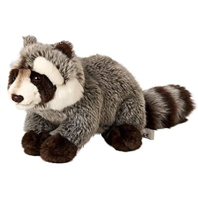 Uni-Toys Orsetto lavatore – 23 cm (lunghezza) – Animali di peluche, peluche, bianco, marrone, Uni-Toys Orsetto lavatore – 23 cm (lunghezza) – Animali di peluche, peluche, bianco, marrone,
