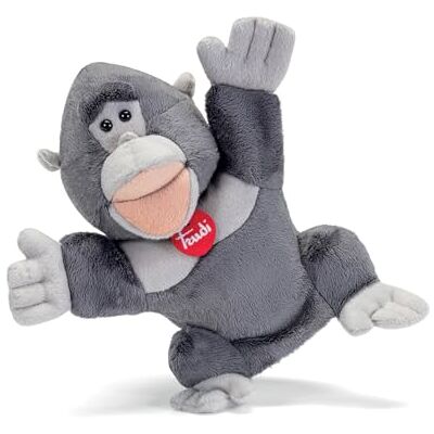 Trudi Marionetta Gorilla Animali peluche idea regalo 31x26x14 cm taglia S Marionette modello 28392 Trudi Marionetta Gorilla Animali peluche idea regalo 31x26x14 cm taglia S Marionette modello 28392