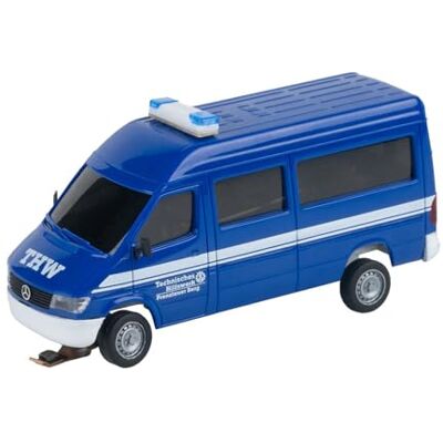 FALLER MB Sprinter THW (HERPA) scartamento H0 FALLER MB Sprinter THW (HERPA) scartamento H0