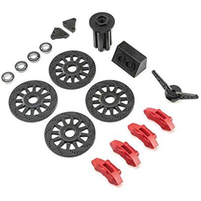 LOSI - Pneumatici, Colore Grigio/Argento, LOSI - Pneumatici, Colore Grigio/Argento,
