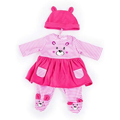 Bayer Ubranko dla lalki 38cm różowe - Abbigliamento per bambole Bayer Ubranko dla lalki 38cm różowe - Abbigliamento per bambole