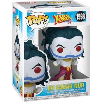 Funko POP! Marvel: X-Men '97 En Sabah Nur Figura in vinile da collezione Idea regalo Prodotto ufficiale Giocattoli per bambini e adulti Modello di figura per collezionisti ed esposizione Funko POP! Marvel: X-Men '97 En Sabah Nur Figura in vinile da collezione Idea regalo Prodotto ufficiale Giocattoli per bambini e adulti Modello di figura per collezionisti ed esposizione