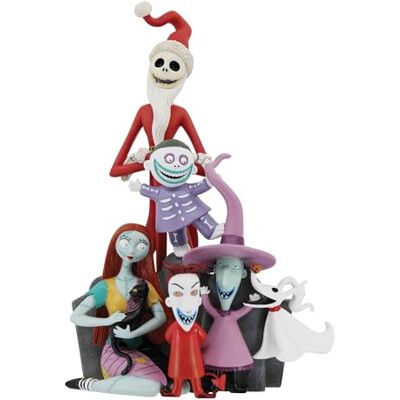 Enesco Disney Showcase Figurina personaggi Nightmare before Christmas collezione Enesco Disney Showcase Figurina personaggi Nightmare before Christmas collezione